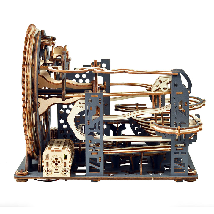rokrgeek Electric Marble Run 3d wooden puzzle