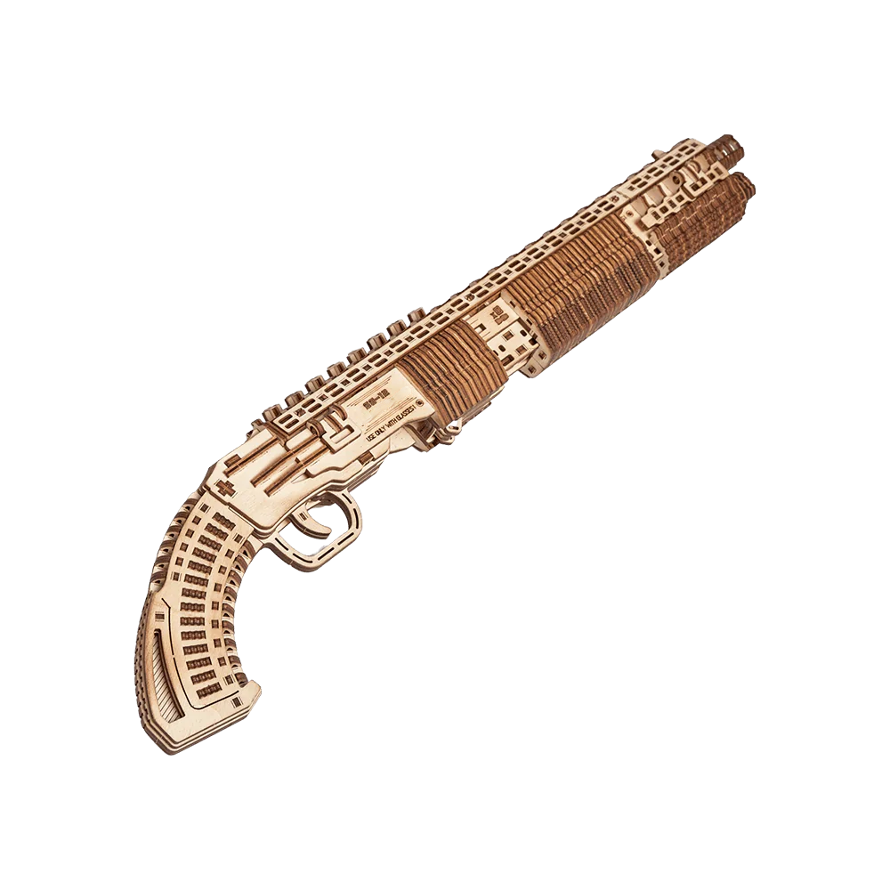 Puzzle en bois 3D Terminator Gun Toy