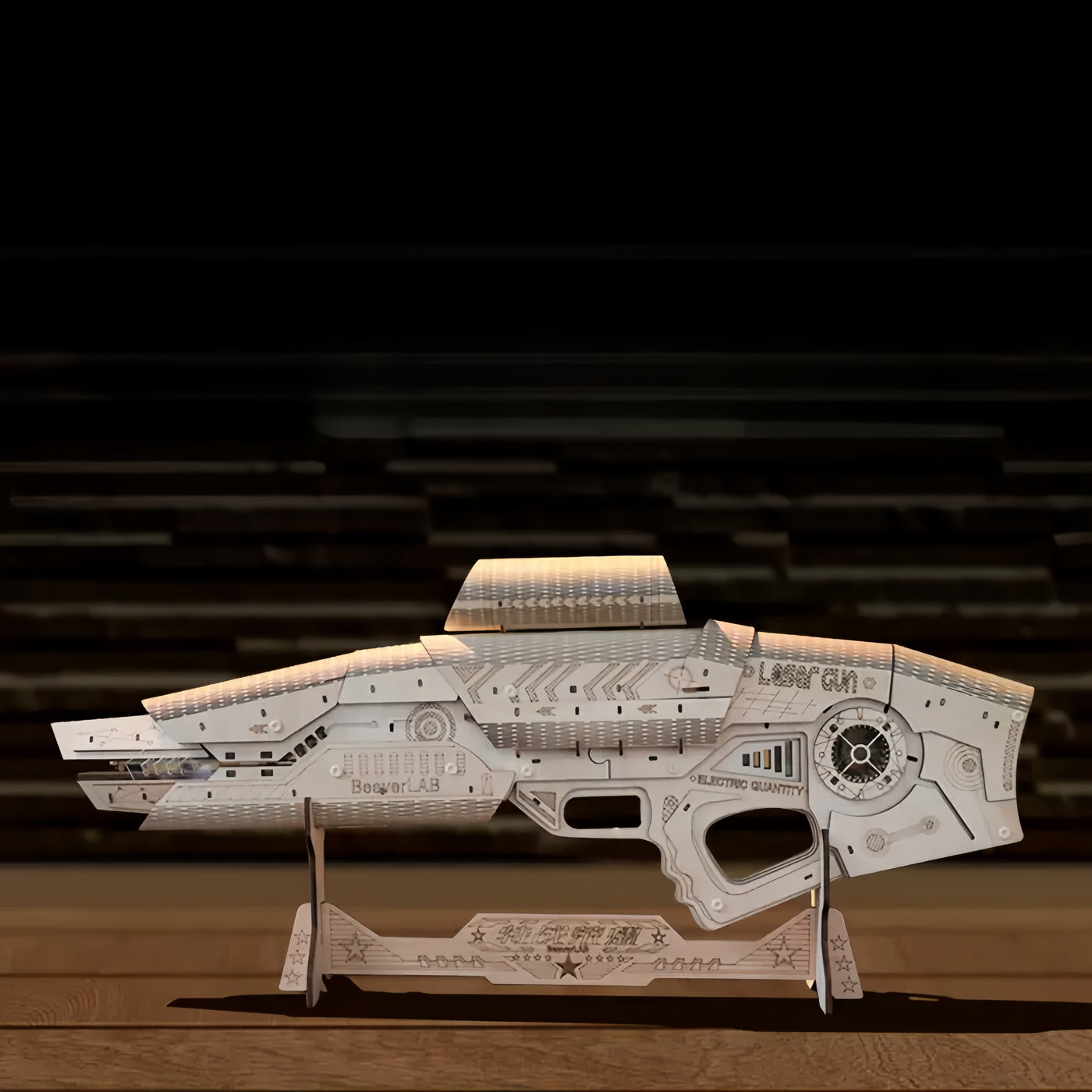 Rokrgeek Laser Star Wooden models – Rokr Geek