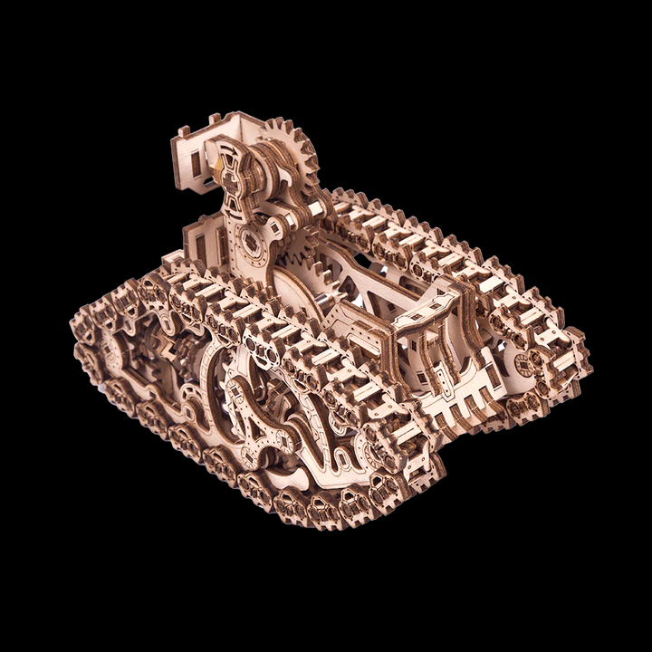 Rokrgeek Mark 1 Steam Tank 3D Wooden Puzzle