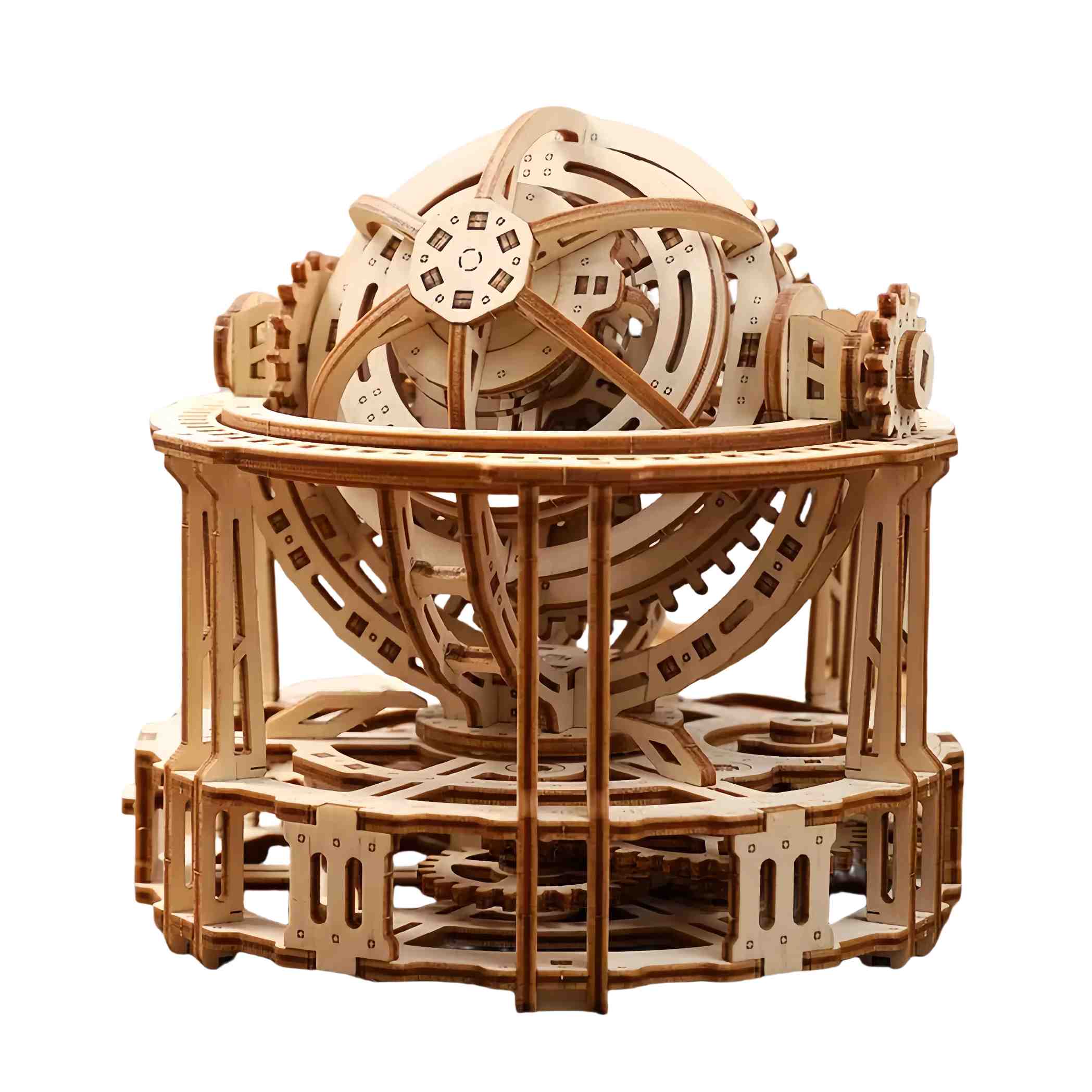 Rokrgeek Tourbillon-Timer 3D-Holzpuzzle 