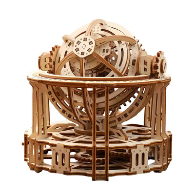 Rokrgeek Tourbillon Timer 3D Wooden Puzzle