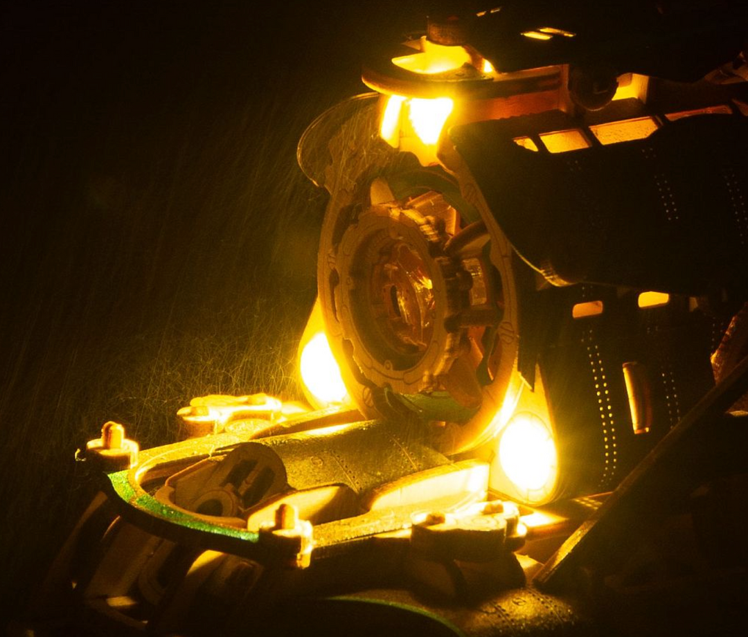 Rokrgeek Fantasy Steampunk Train 3D Wooden Puzzle