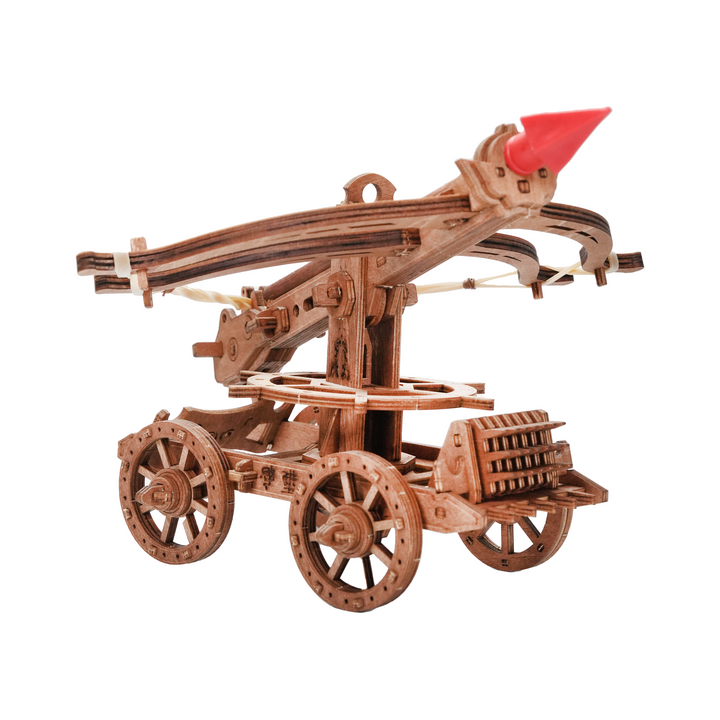 Rokrgeek Siege Crossbow 3d wooden puzzle