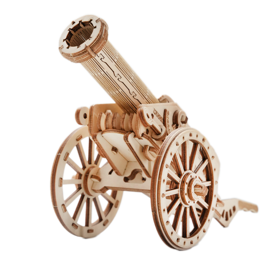Rokrgeek Thunder Cannon 3d wooden puzzle