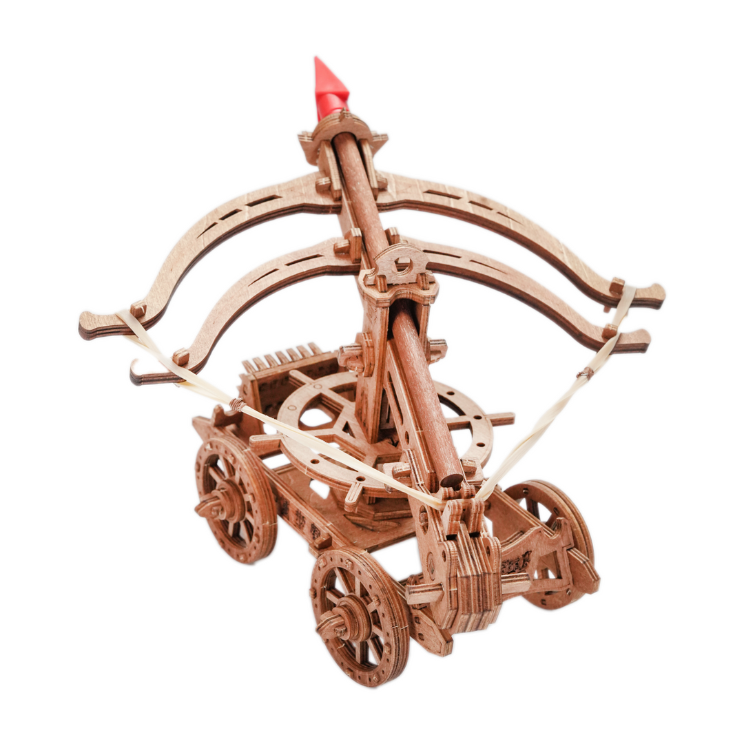 Rokrgeek Siege Crossbow 3d wooden puzzle