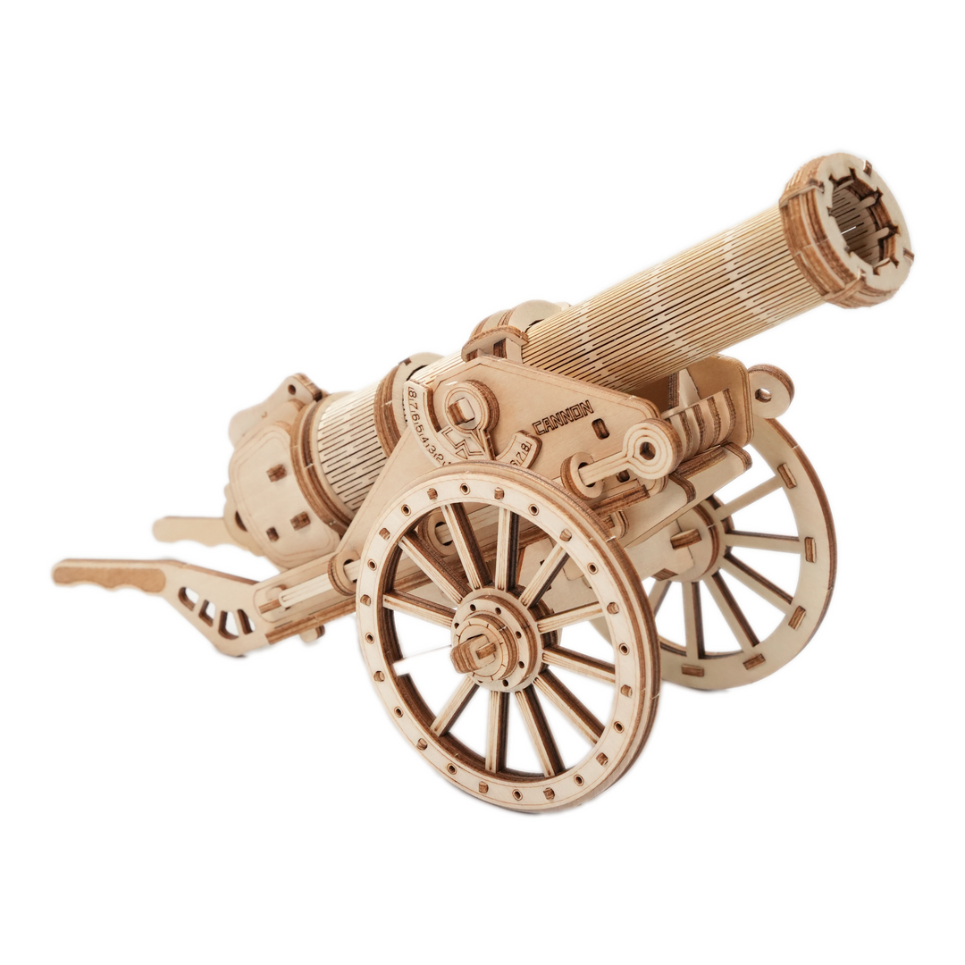 Rokrgeek Thunder Cannon 3d wooden puzzle