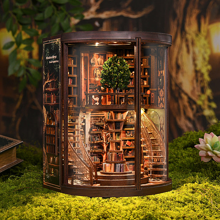 Kit DIY Book Nook Wisdom Rings