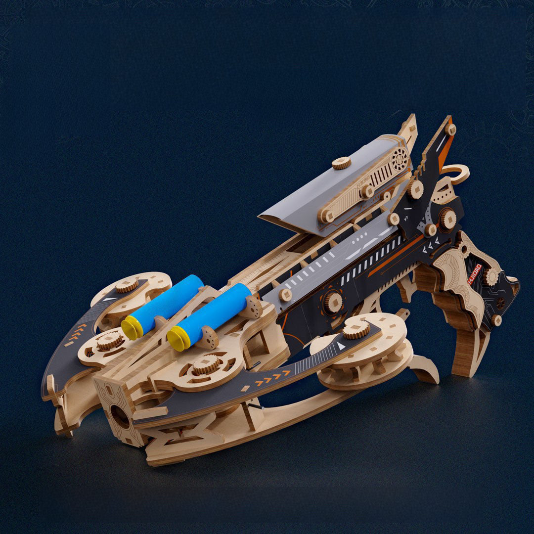 Rokrgeek crossbow 3d wooden puzzle