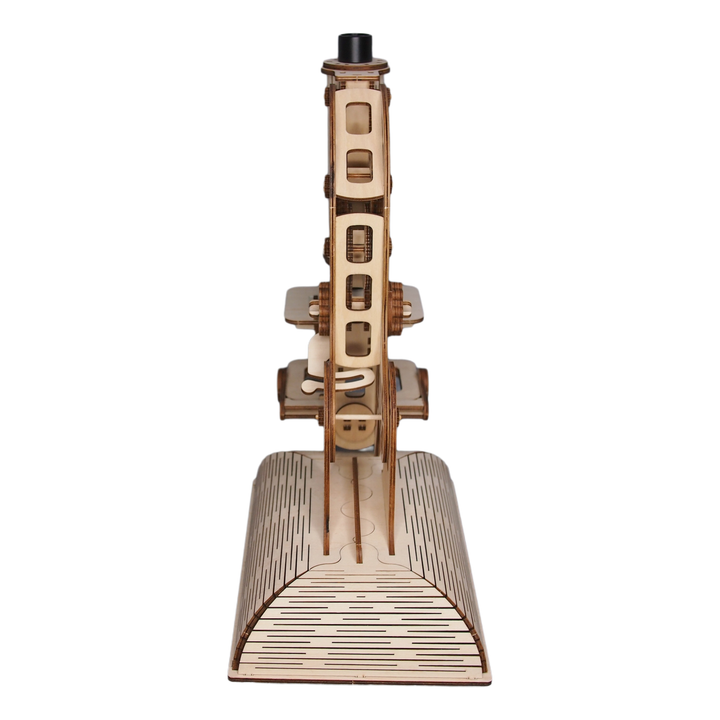 Rokrgeek Microscope 3D Wooden Puzzle