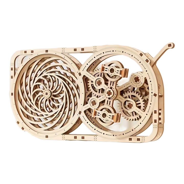 Puzzle en bois 3D Rokrgeek Kinetic Picture