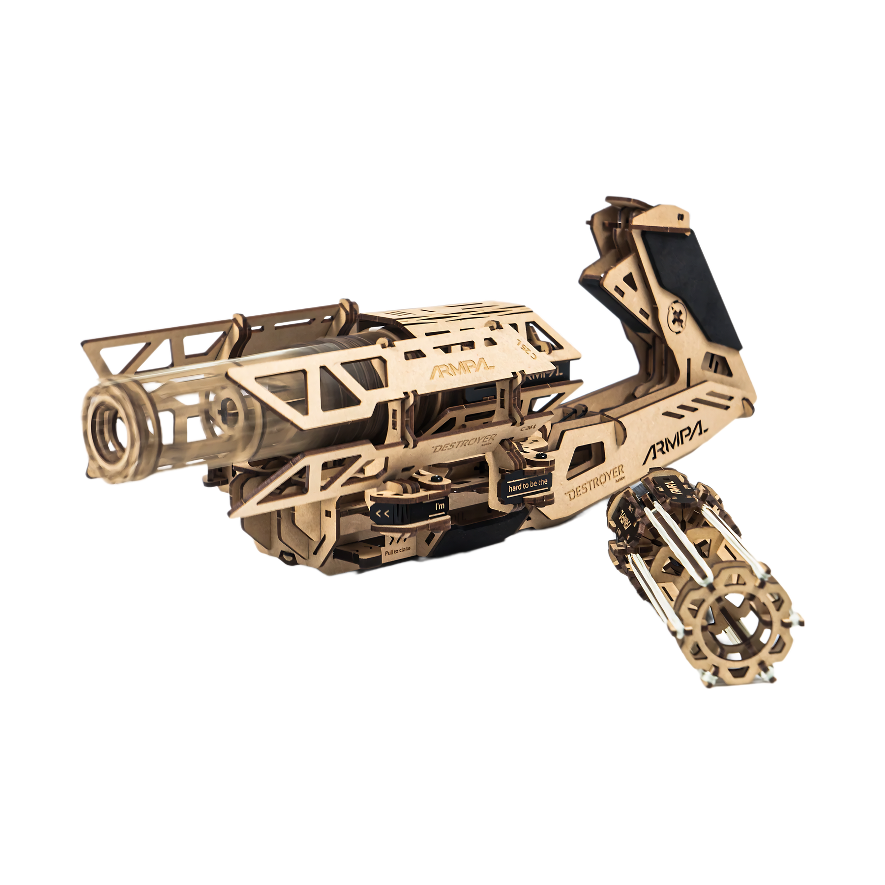 Rokrgeek Destroyer 6 Barrel Rapid Fire Machine Gun – Rokr Geek