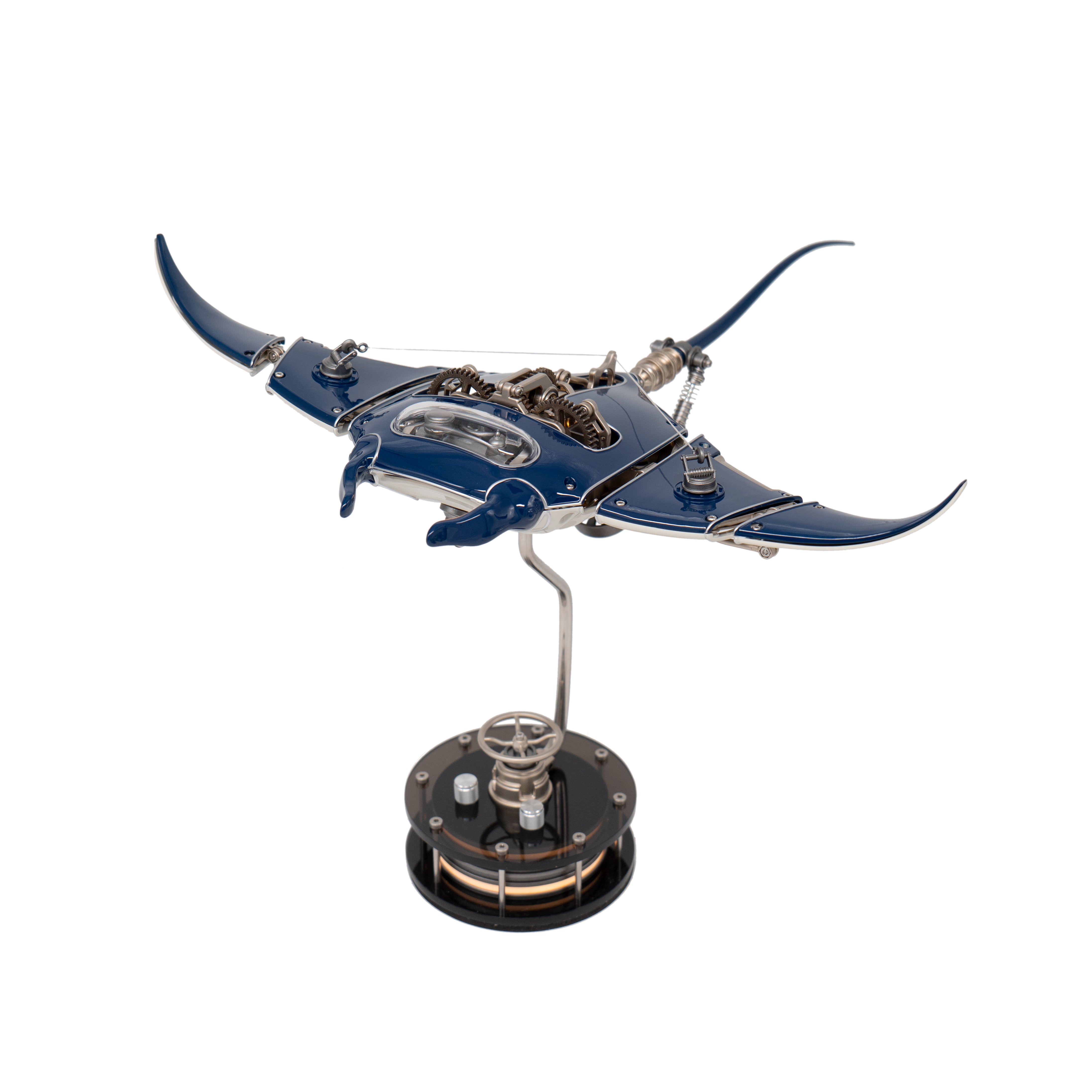 Mechanisches 3D-Metallmodell von Manta Ray 