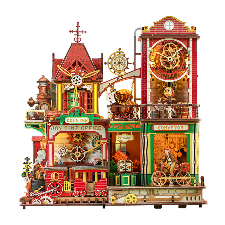 Joy Time Office 3d wooden puzzle