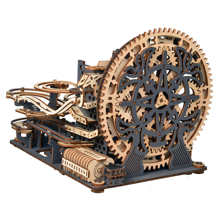 rokrgeek Electric Marble Run 3d wooden puzzle