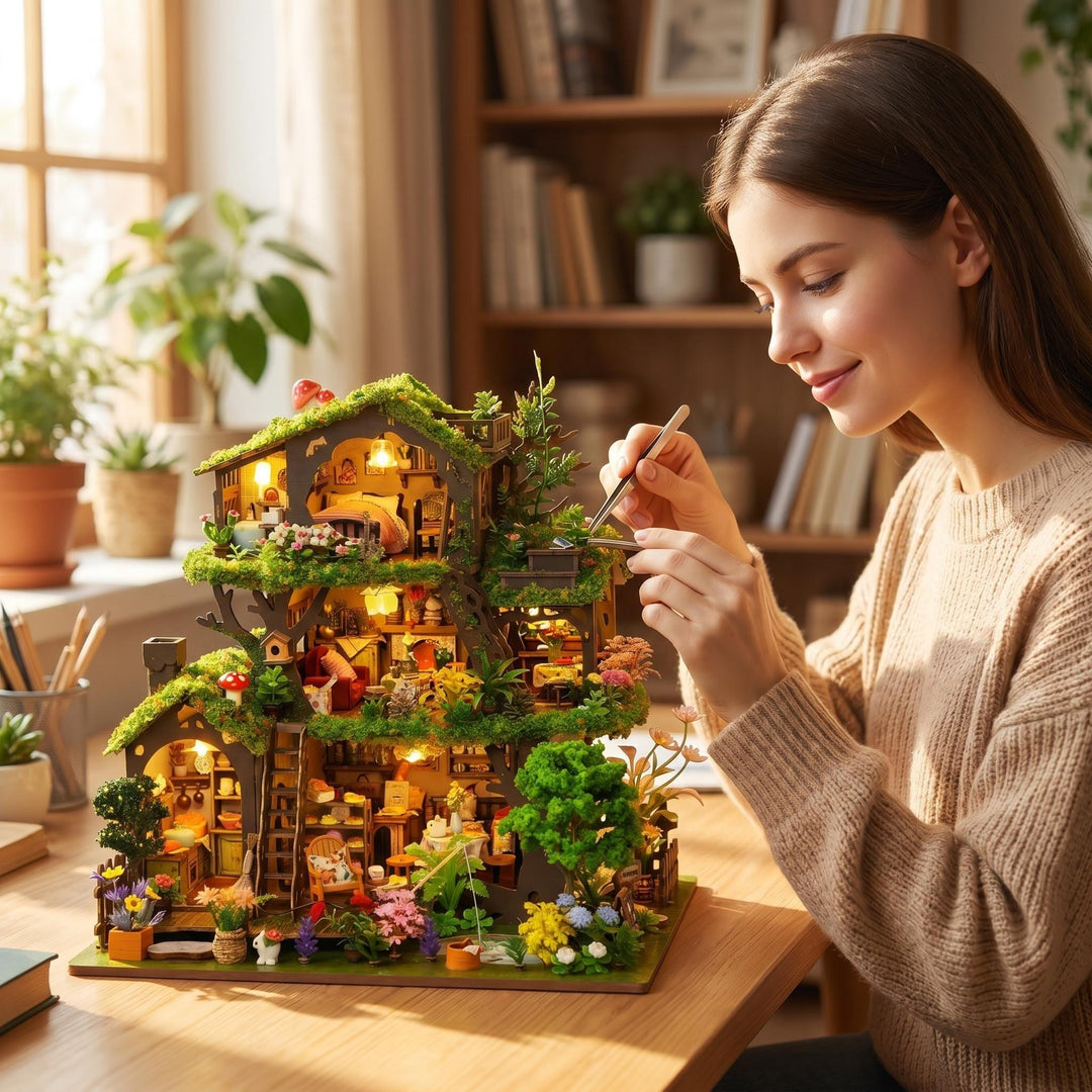 Time Treehouse DIY Miniature Kit