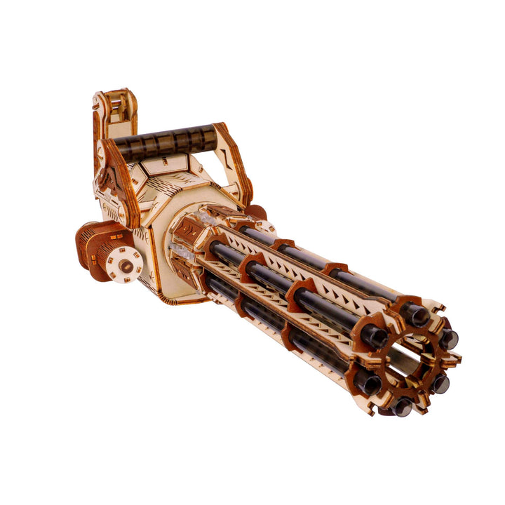 Rokrgeek Destroyer 3D Wooden Gun Puzzle