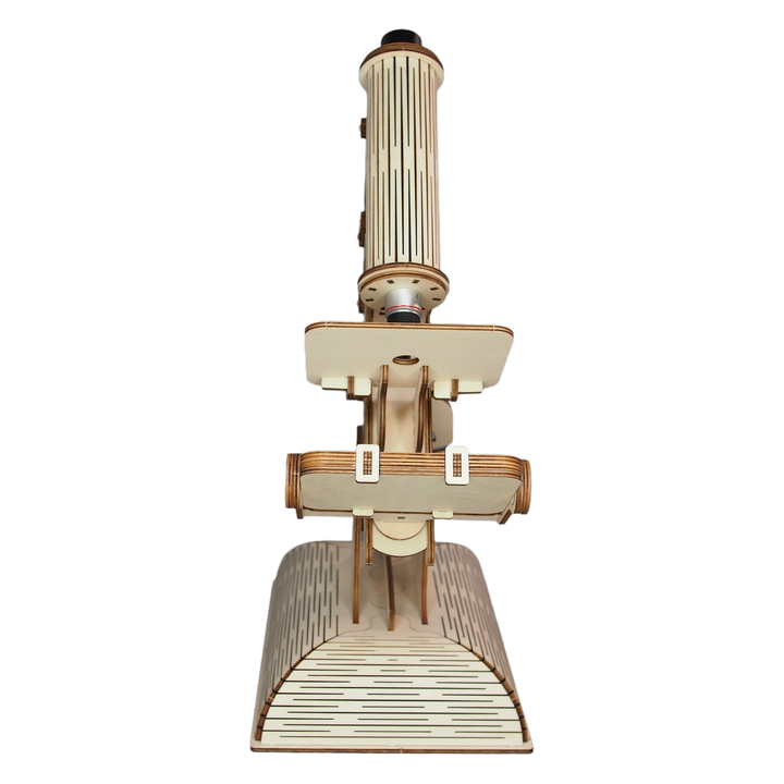 Rokrgeek Microscope 3D Wooden Puzzle