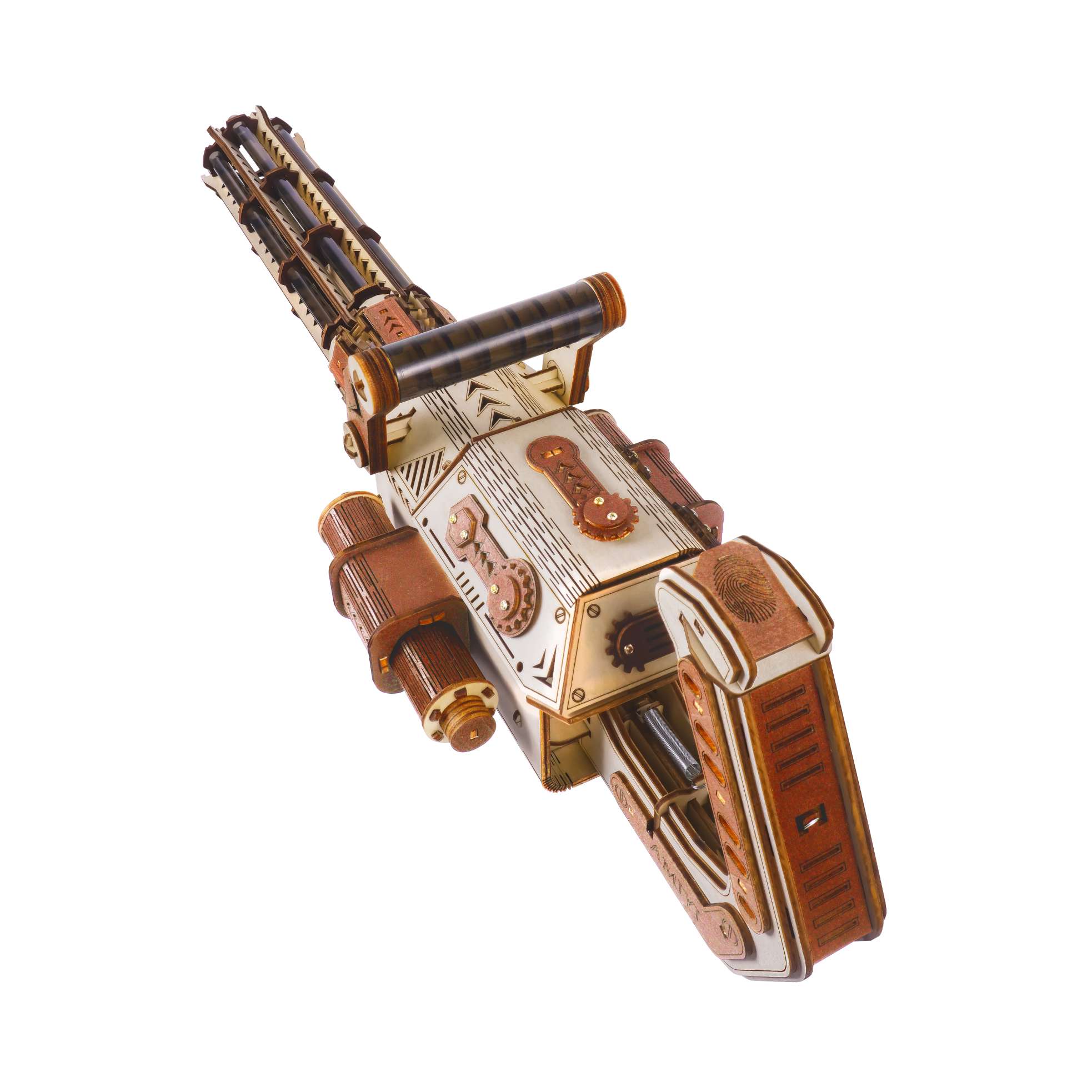 Rokrgeek Destroyer 3D Wooden Gun Puzzle