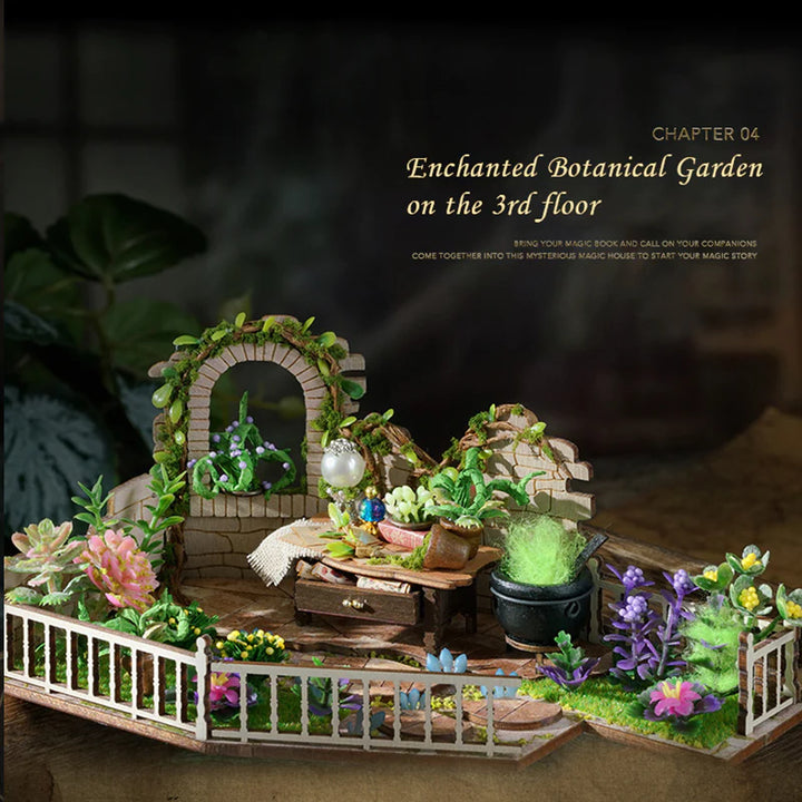 Rokrgeek Magic Workshop Miniature House Kit