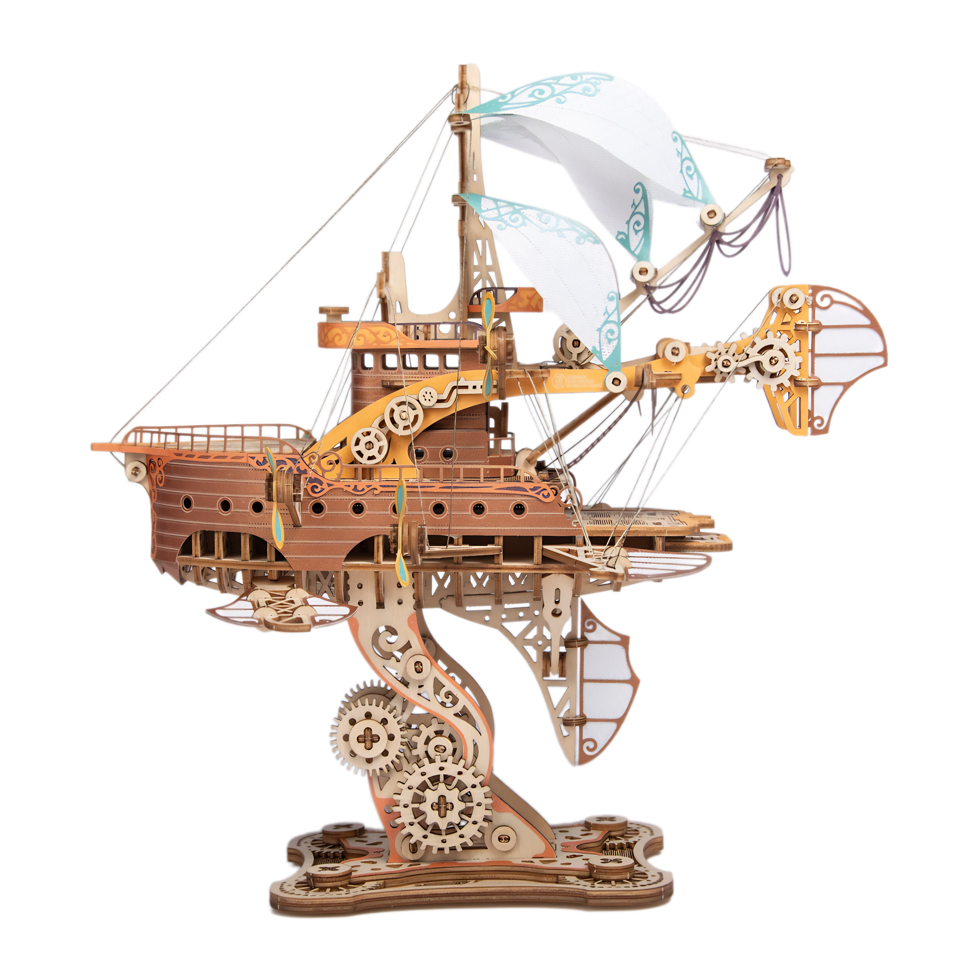 Rokrgeek Handcrafted Masterpiece Fantasy Airships