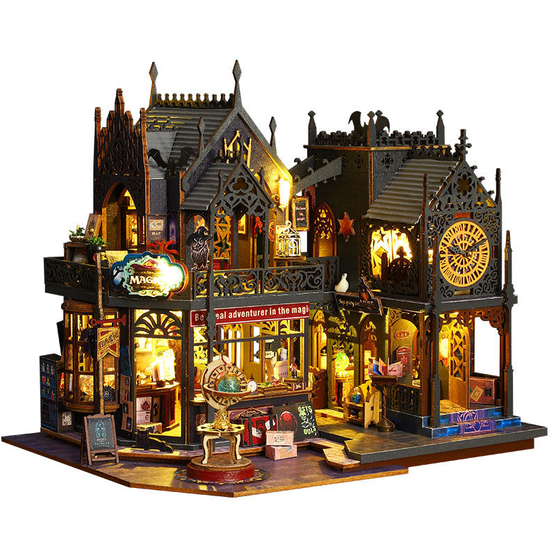 rokrgeek Magic City DIY  diy miniature house