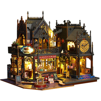 Rokrgeek Magic City DIY Miniature House