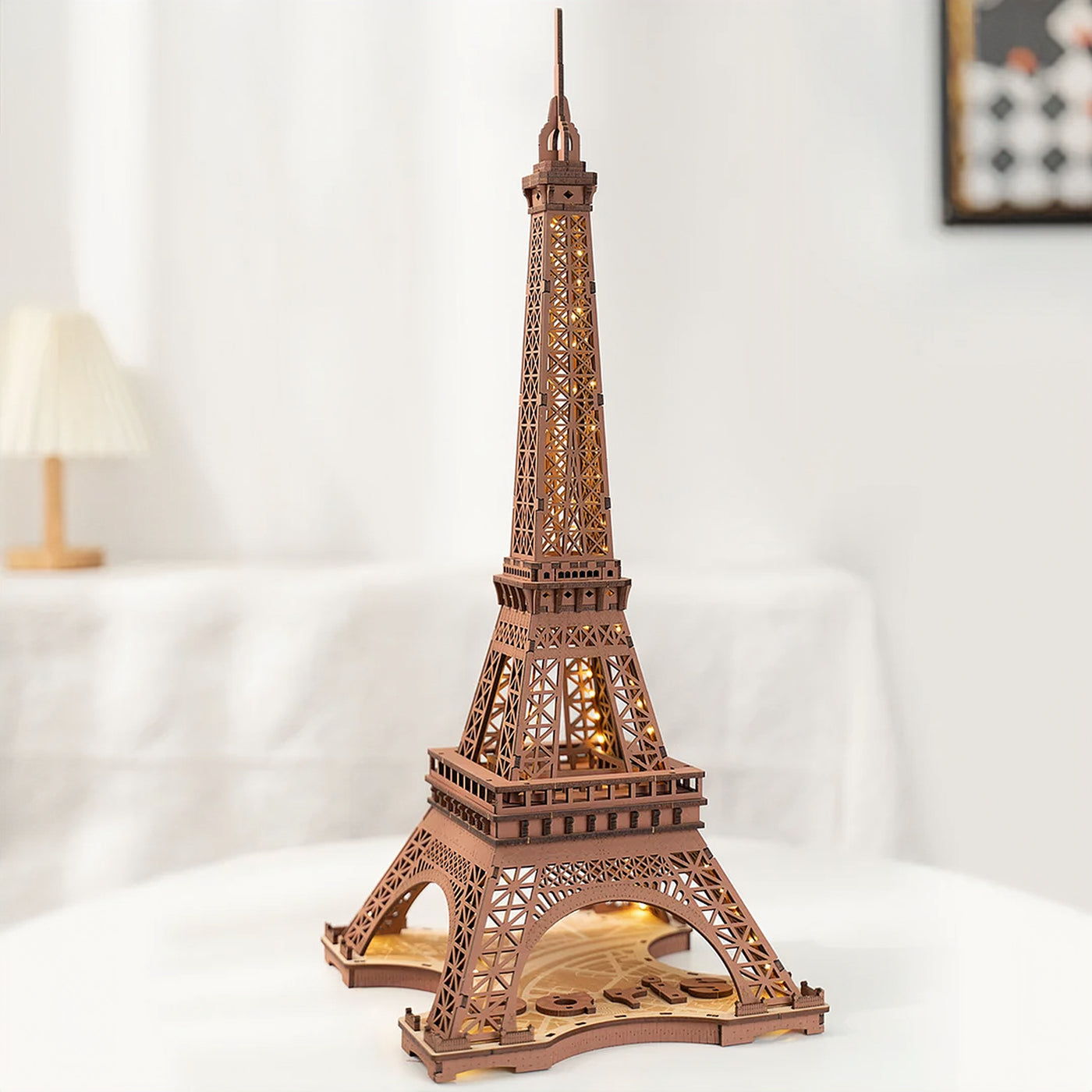 Rokrgeek Eiffel Tower Precision Models