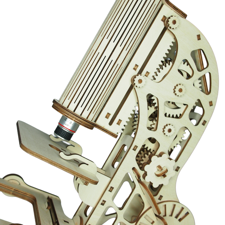 Rokrgeek Microscope 3D Wooden Puzzle
