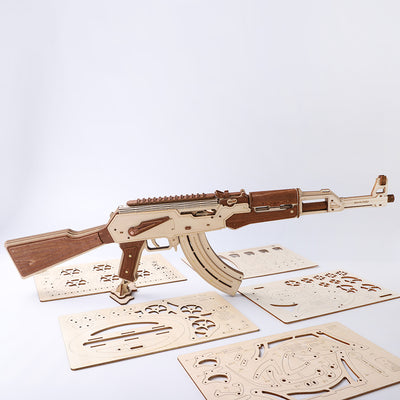 Rokrgeek AWM Sniper Rifle 3D Wooden Puzzle