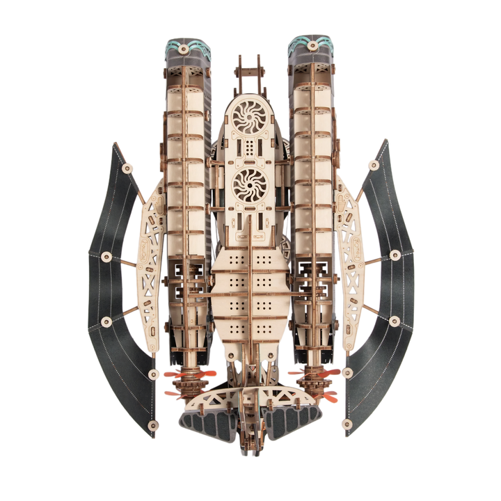 ROKRGEEK Wooden Handcrafted Undersea Masterpiece