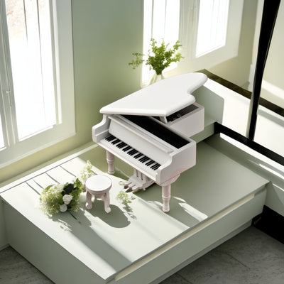 Rokrgeek Magic Piano Mechanische Spieluhr 3D-Holzpuzzle 