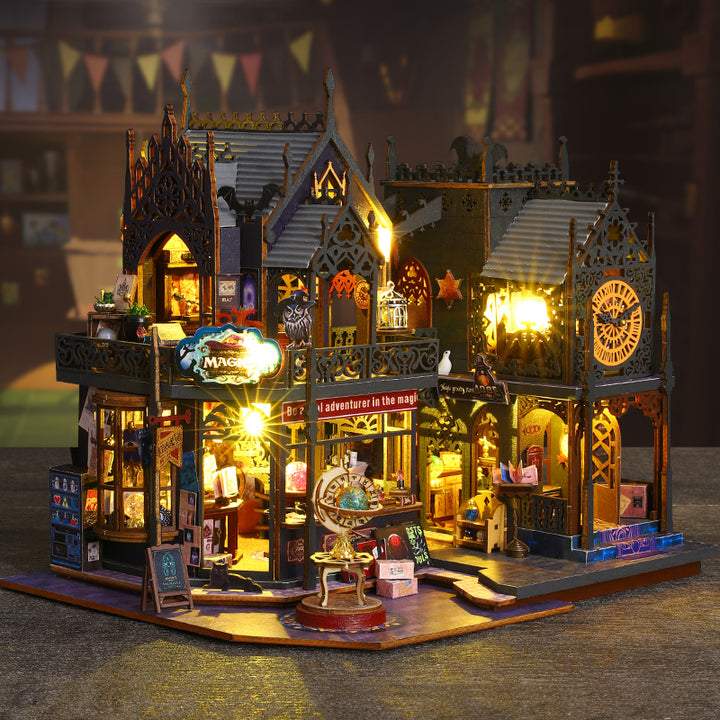 Maison miniature à faire soi-même de Rokrgeek Magic City