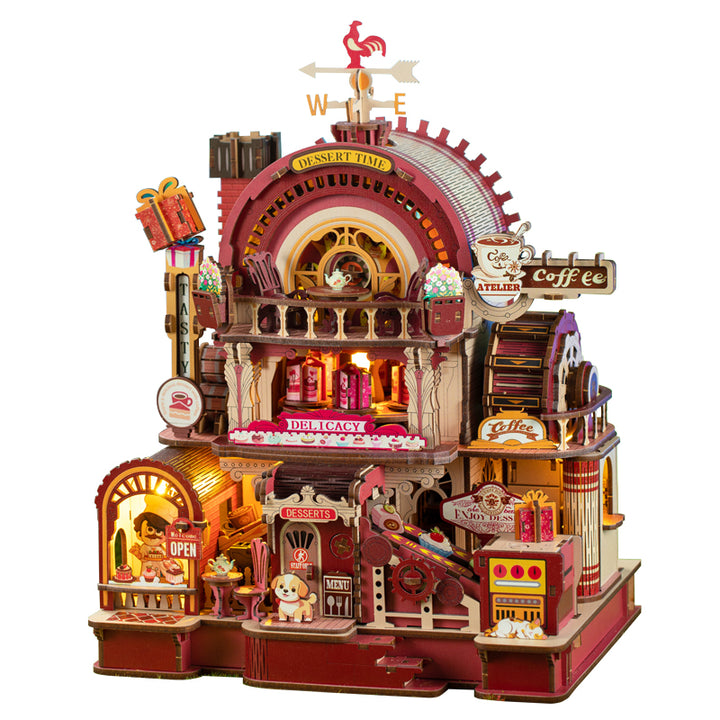 Dessert Time Music Box Wooden Puzzle