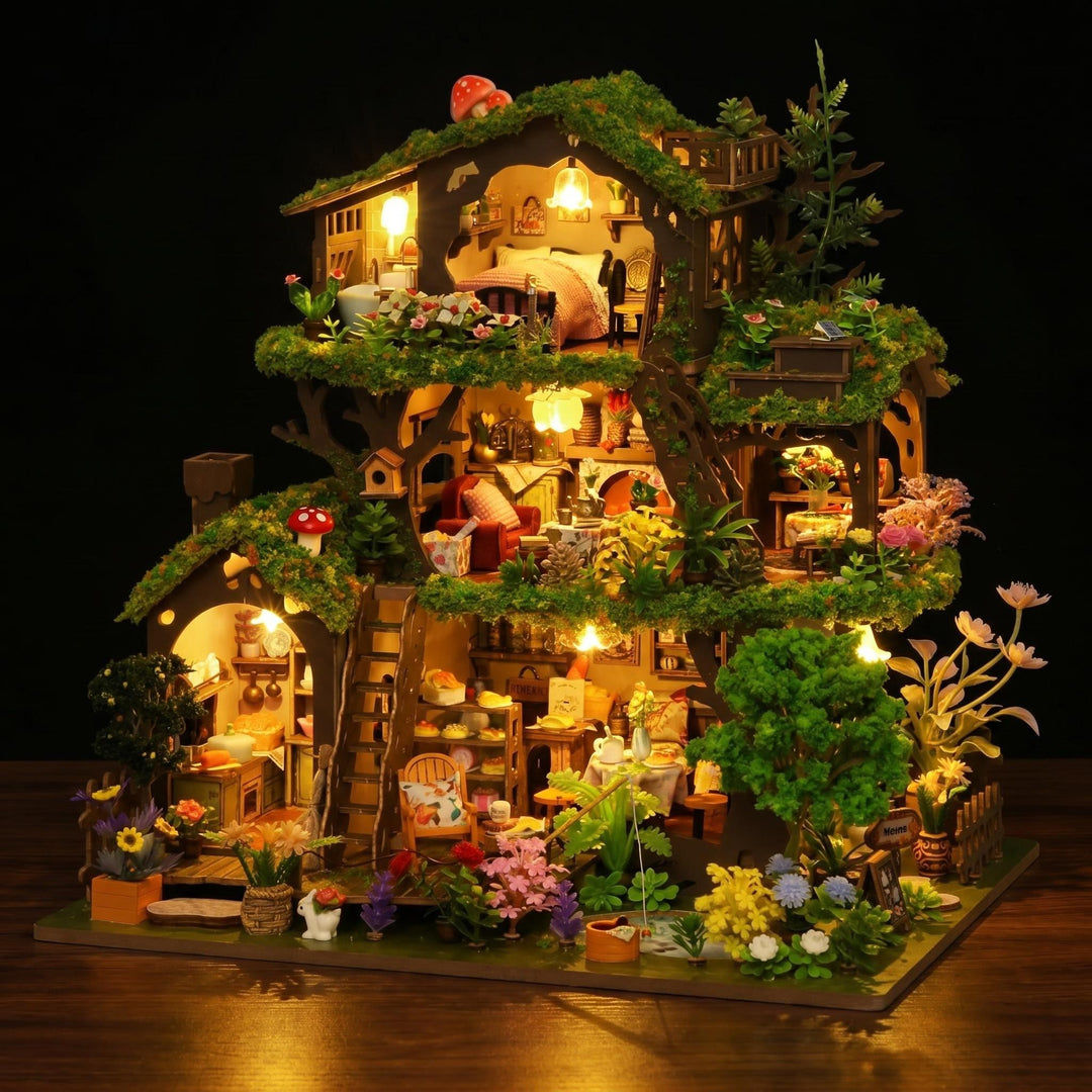 Time Treehouse DIY Miniature Kit