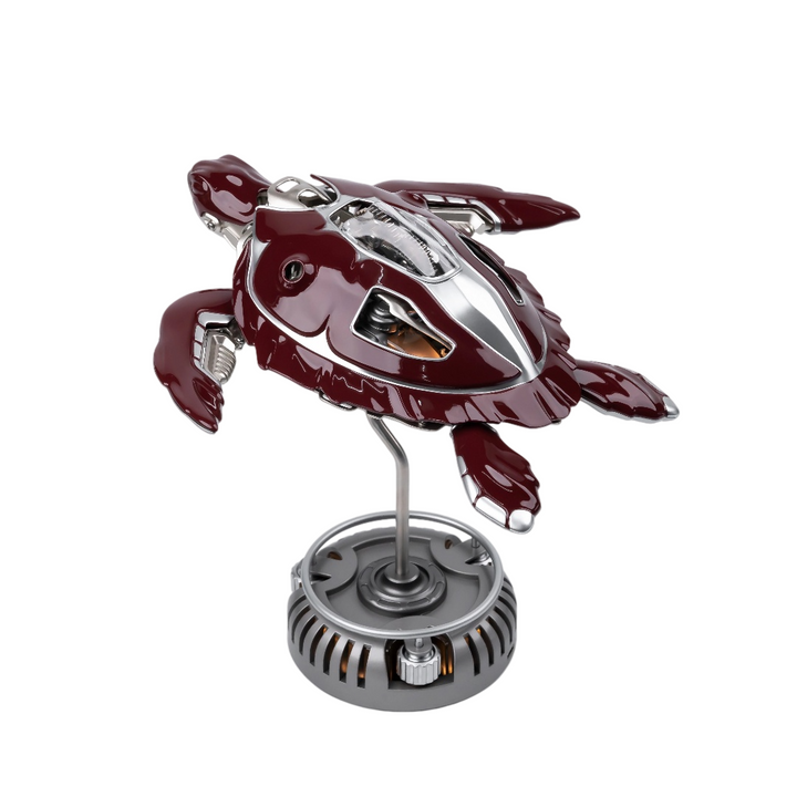rokrgeek Mechanical Sea Turtle Metal Model