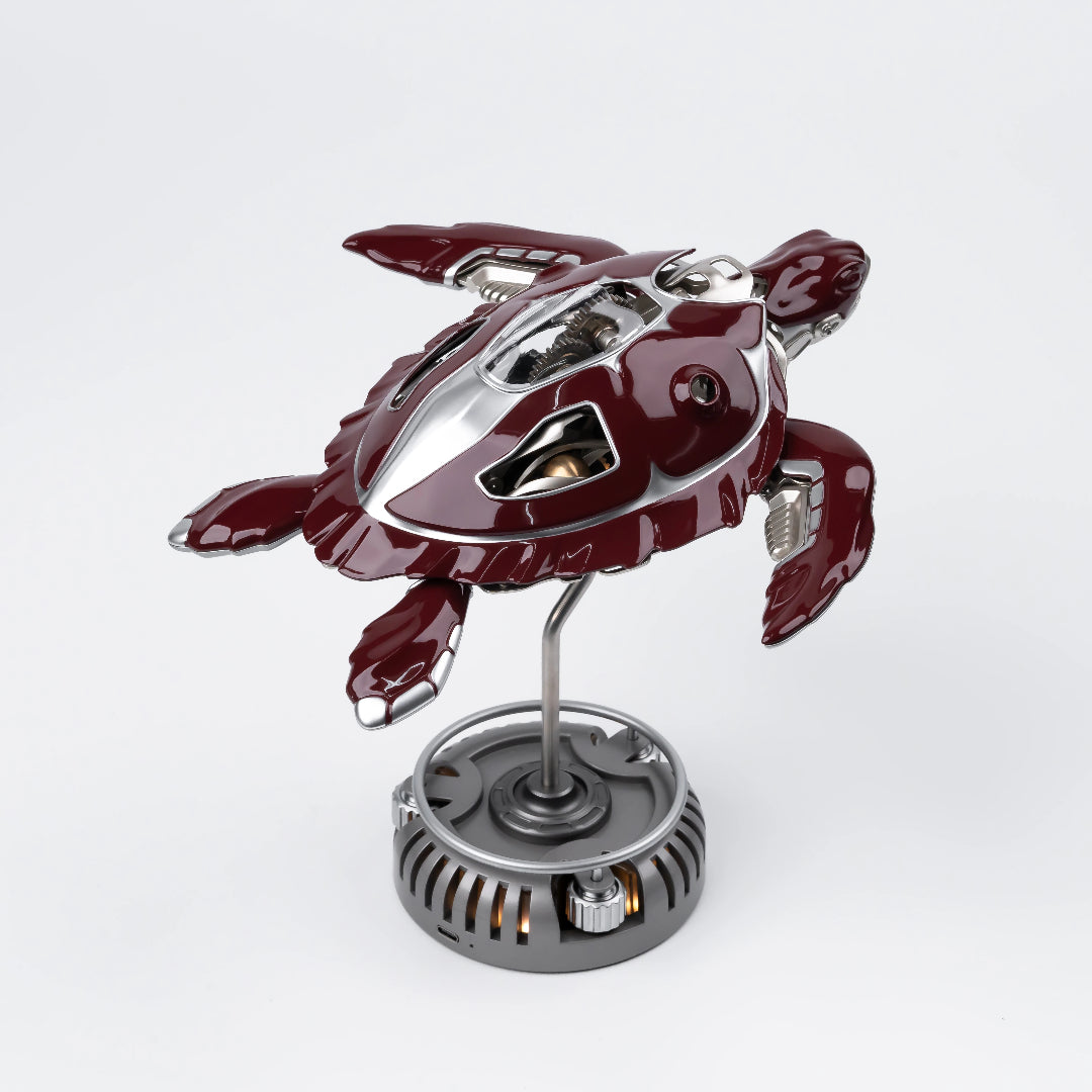 rokrgeek Mechanical Sea Turtle Metal Model