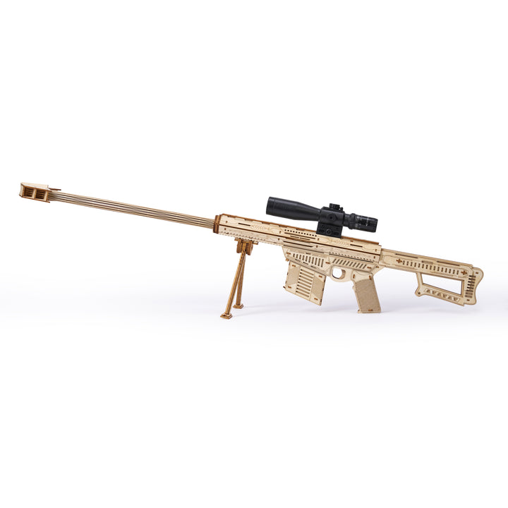 Rokrgeek Ba-t Sniper 3D Wooden Gun Puzzle
