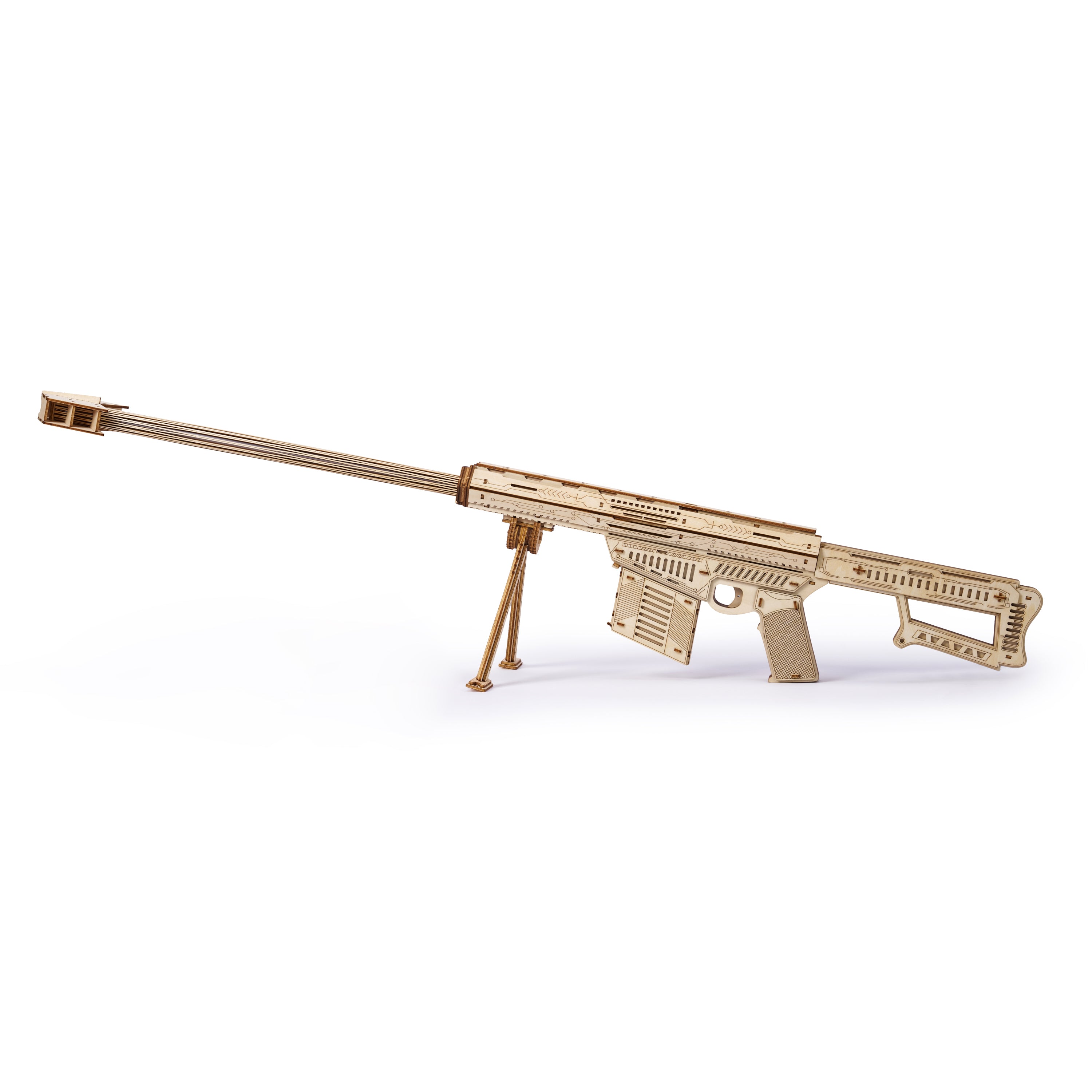 Rokrgeek Ba-t Sniper 3D-Holzpuzzle