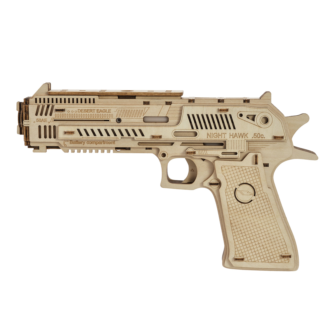 Rokrgeek Desert Eagle 3d Wooden Model