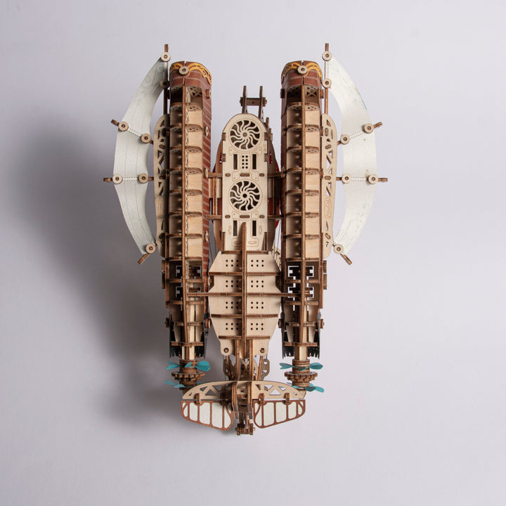 ROKRGEEK Wooden Handcrafted Undersea Masterpiece