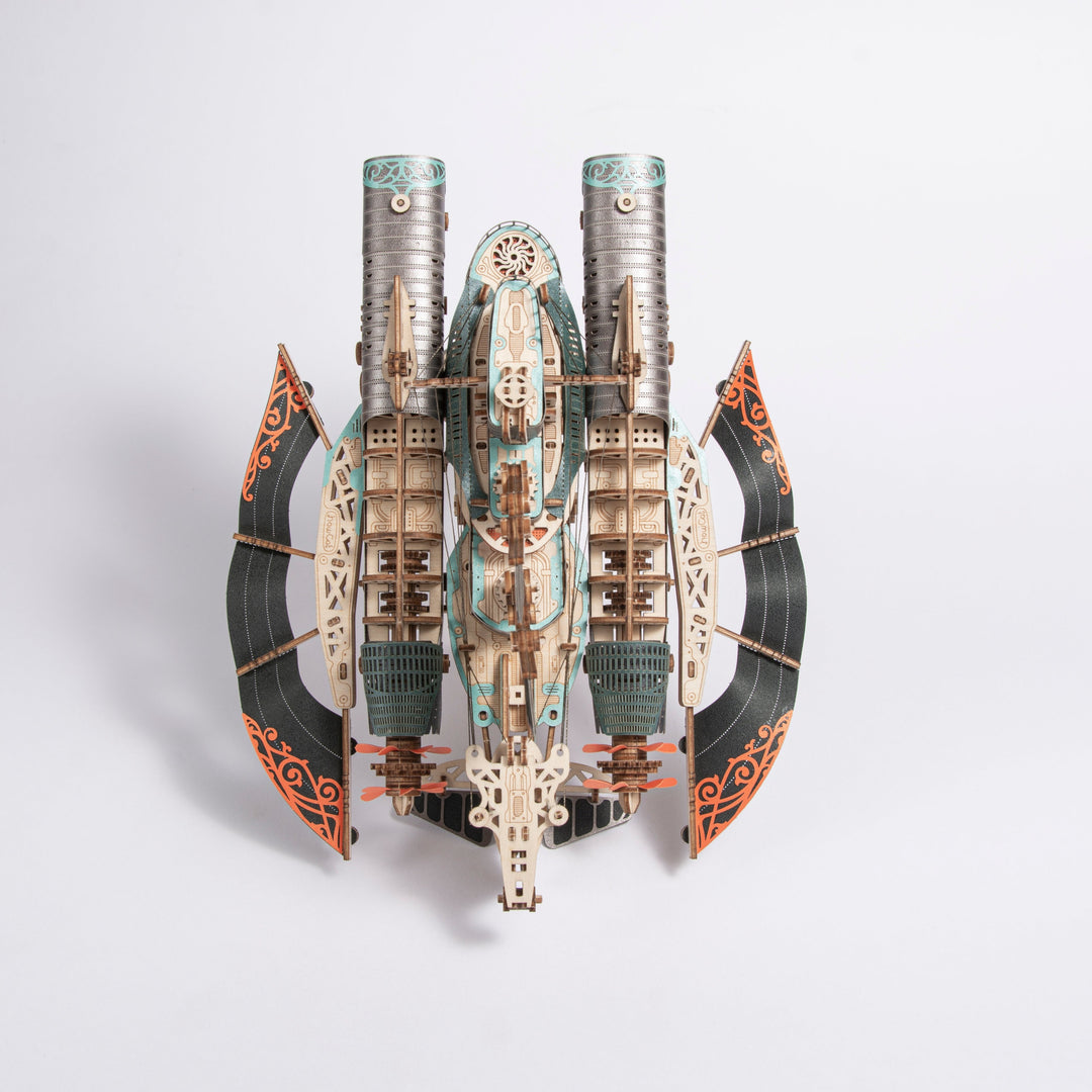 ROKRGEEK Wooden Handcrafted Undersea Masterpiece