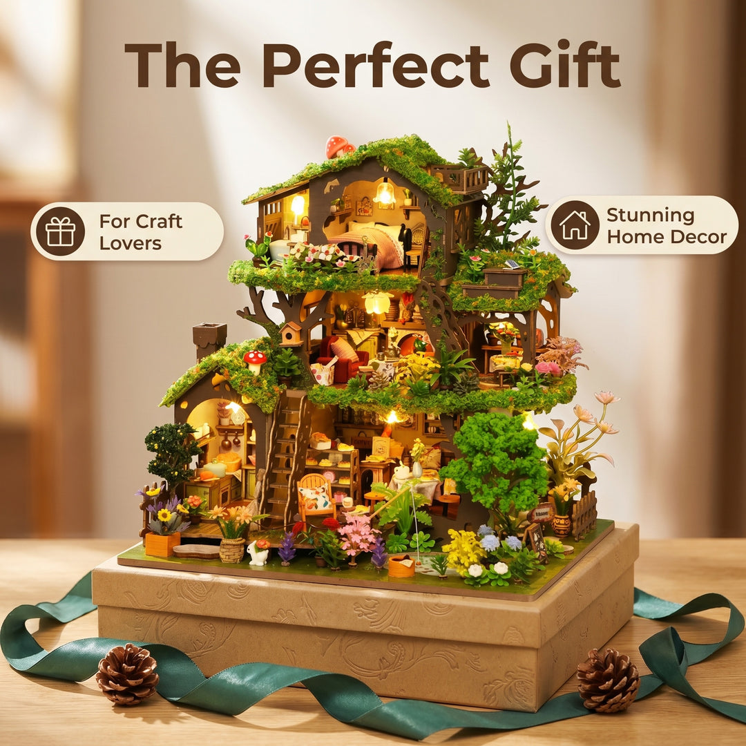 Time Treehouse DIY Miniature Kit