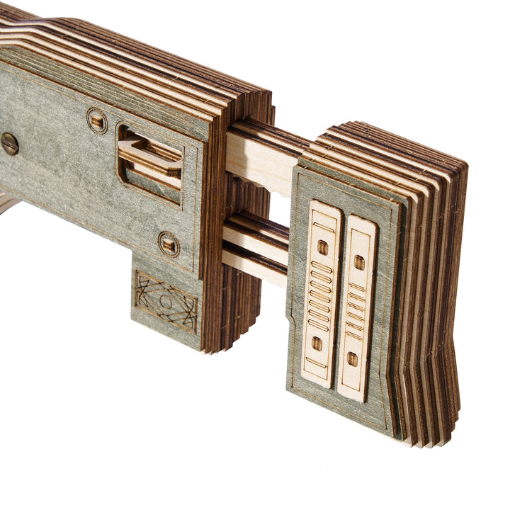 Rokrgeek AWM Sniper Rifle 3D Wooden Gun Puzzle