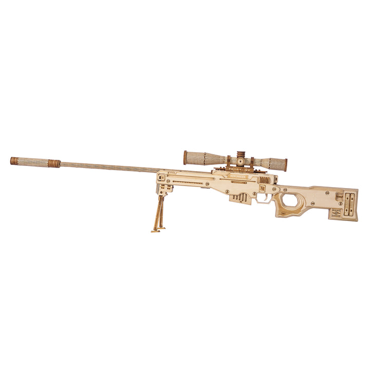 Rokrgeek AWM Sniper Rifle 3D Wooden Gun Puzzle