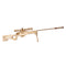 Rokrgeek AWM Sniper Rifle 3D Wooden Gun Puzzle