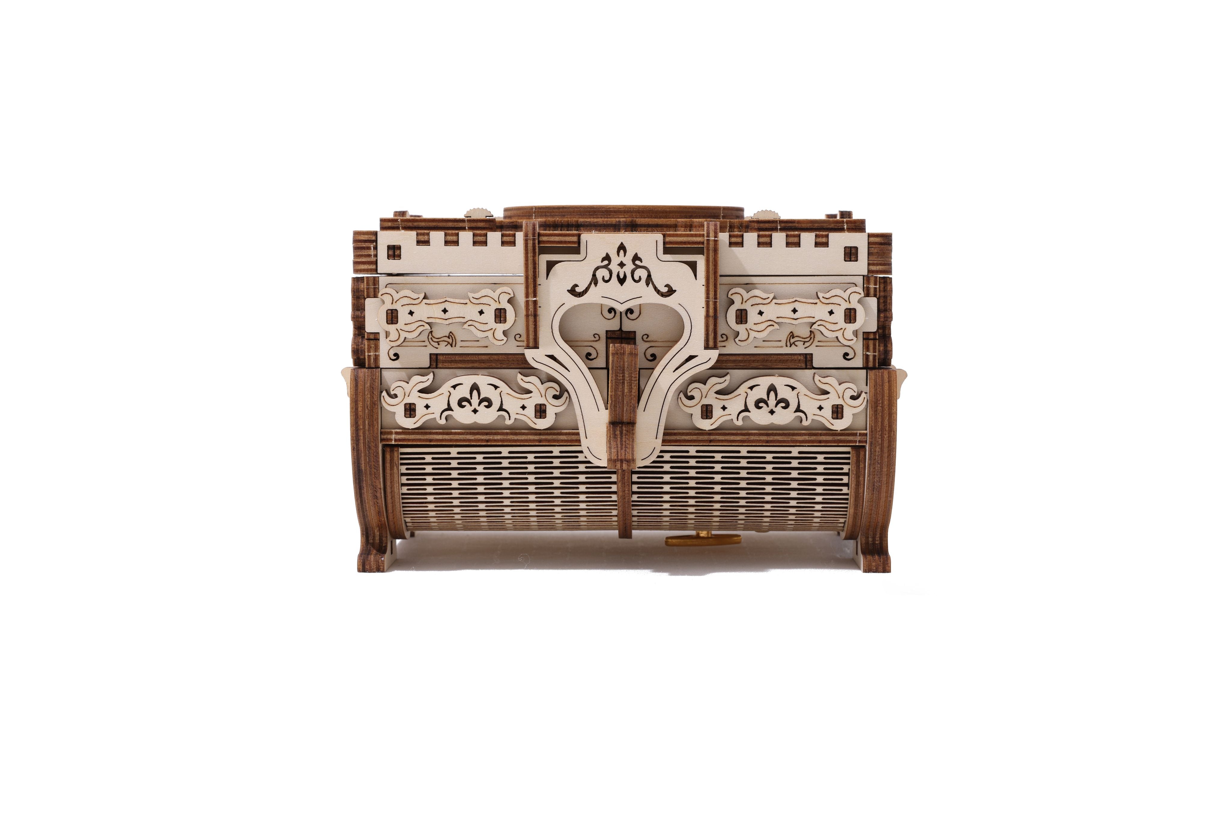 Rokrgeek Treasure Box 3D Wooden Puzzle