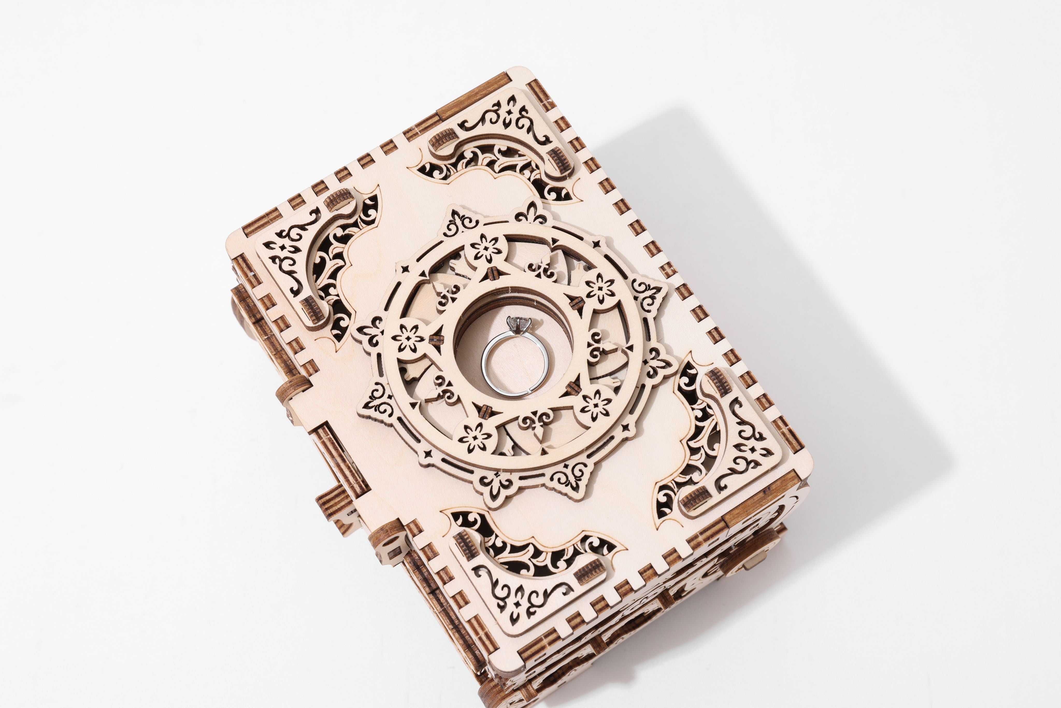 Rokrgeek Treasure Box 3D Wooden Puzzle