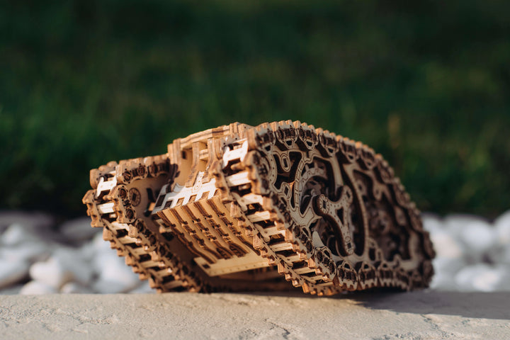 Rokrgeek Mark 1 Steam Tank 3D Wooden Puzzle