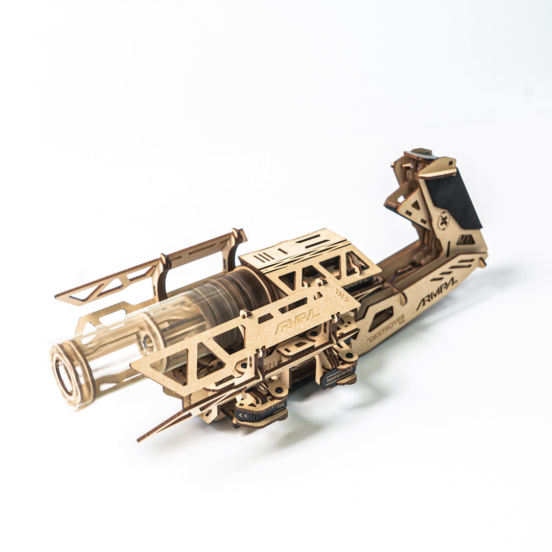 Rokrgeek Destroyer 6 Barrel Rapid Fire Machine Gun